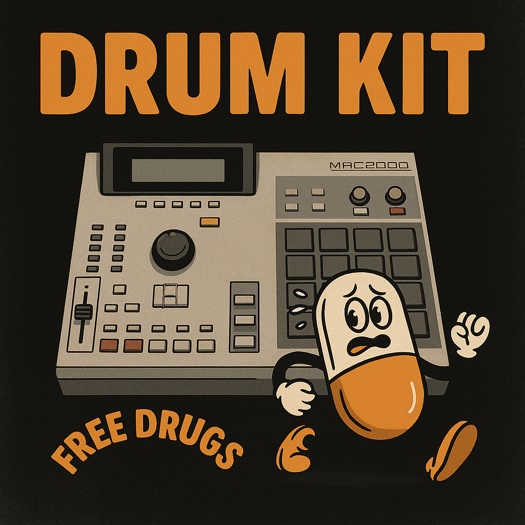 Custom drum kits artwork preview (placeholder)