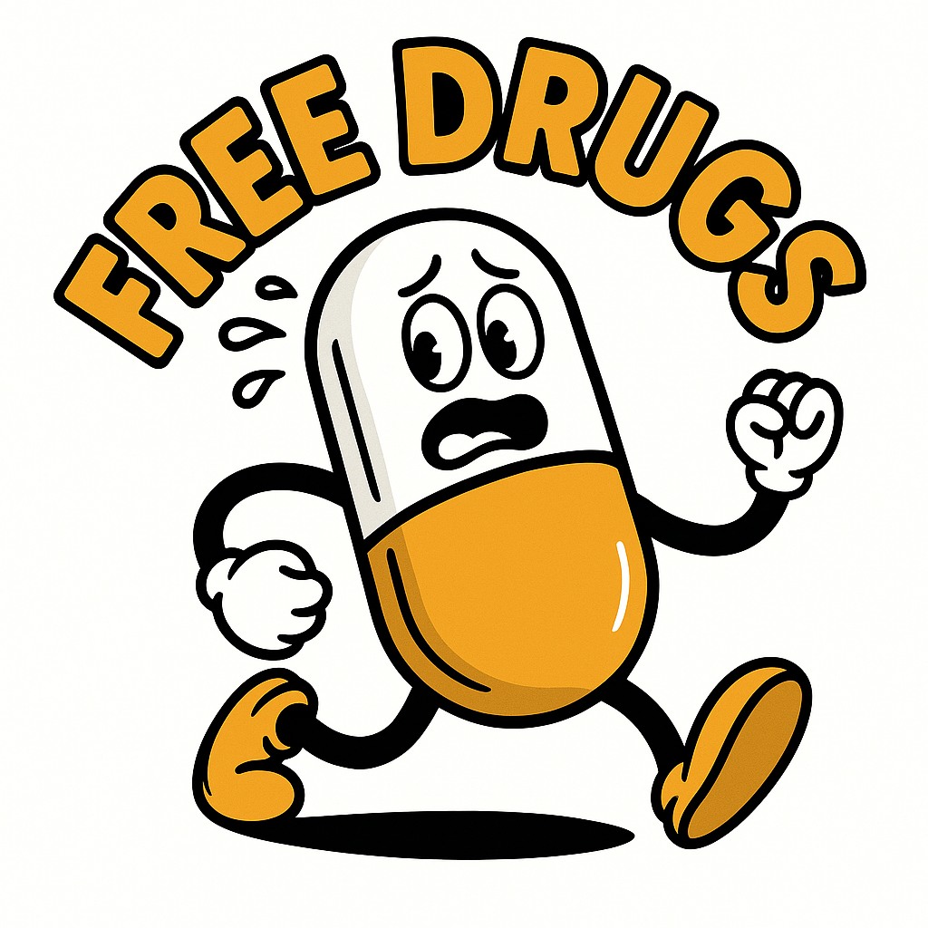FREE DRUGS logo